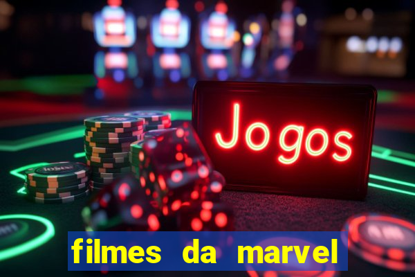 filmes da marvel completo dublado